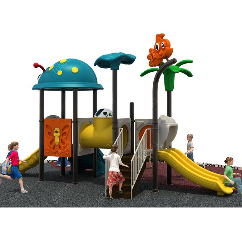 Harga Pabrik Peralatan Taman H - Kids Outdoor Slide ulasan dan harga