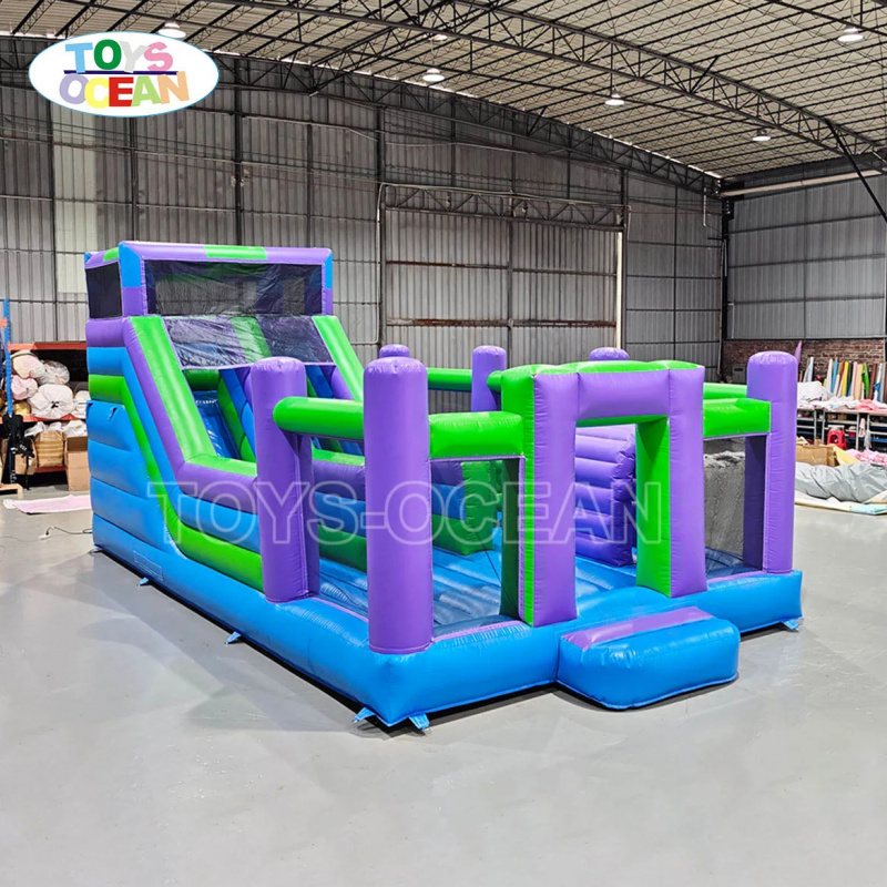 Wahana Bermain Tiup Komersial  - Kids Outdoor Slide ulasan dan harga
