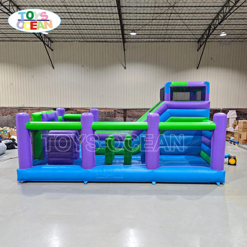 Wahana Bermain Tiup Komersial  - Kids Outdoor Slide ulasan dan harga