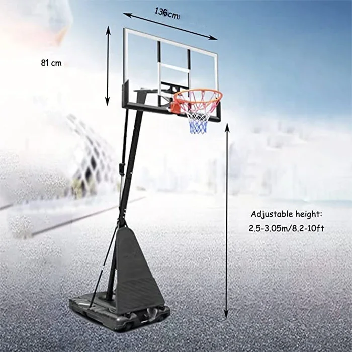 Ring Basket Mobile dengan Keti - Basketball Hoop Outdoor ulasan dan harga
