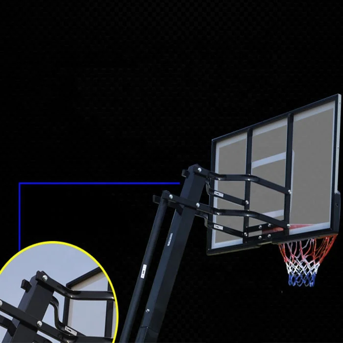Ring Basket Mobile dengan Keti - Basketball Hoop Outdoor ulasan dan harga