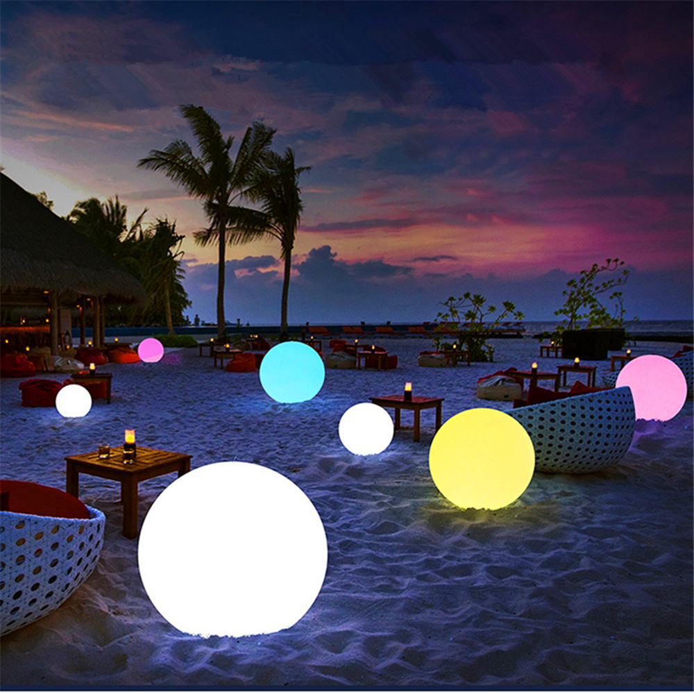 Lampu Bola Bercahaya LED Isi U - Kids Outdoor Garden ulasan dan harga