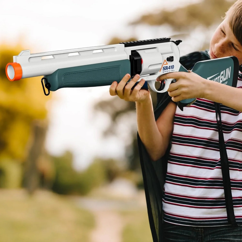 Senapan Mainan Revolver Isi Ma - Kids Outdoor Xmas Gifts ulasan dan harga