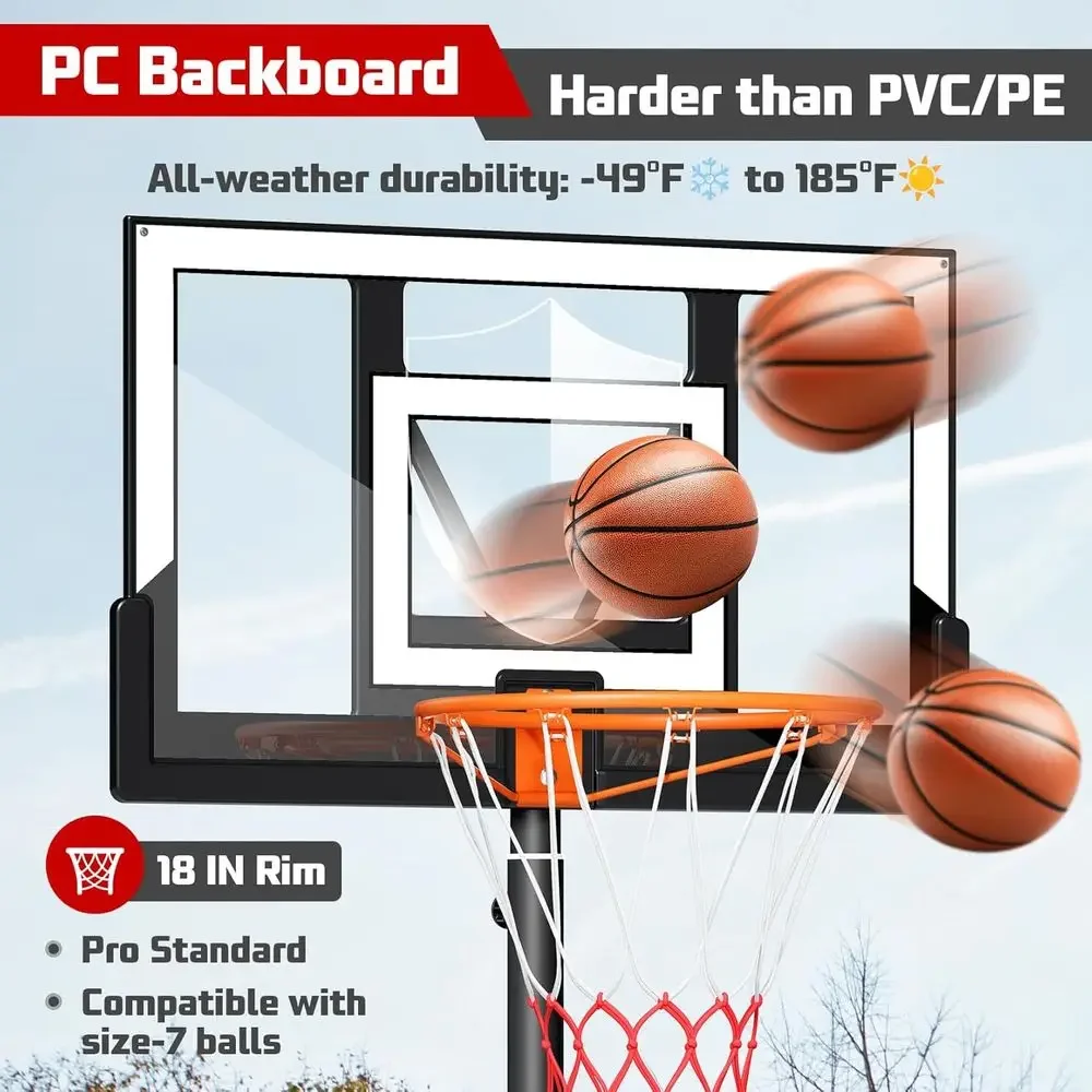 Ring Basket Portabel untuk Lua - Basketball Hoop Outdoor ulasan dan harga