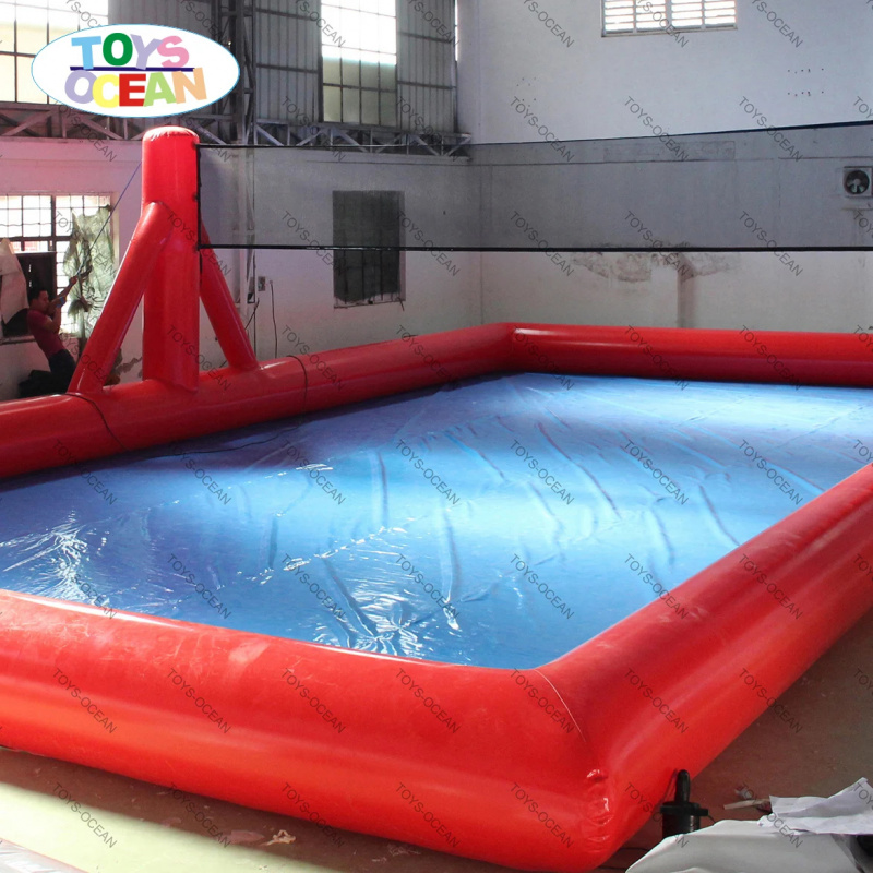 Lapangan Voli Tiup PVC Kelas K - Kids Outdoor Volleyball ulasan dan harga