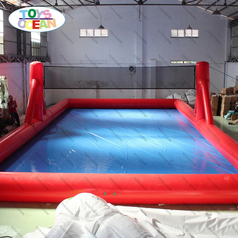 Lapangan Voli Tiup PVC Kelas K - Kids Outdoor Volleyball ulasan dan harga