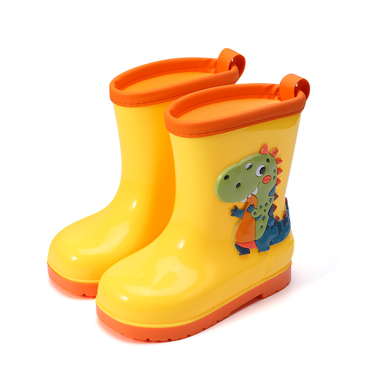 Sepatu bot hujan dinosaurus ka - Kids Outdoor Garden ulasan dan harga