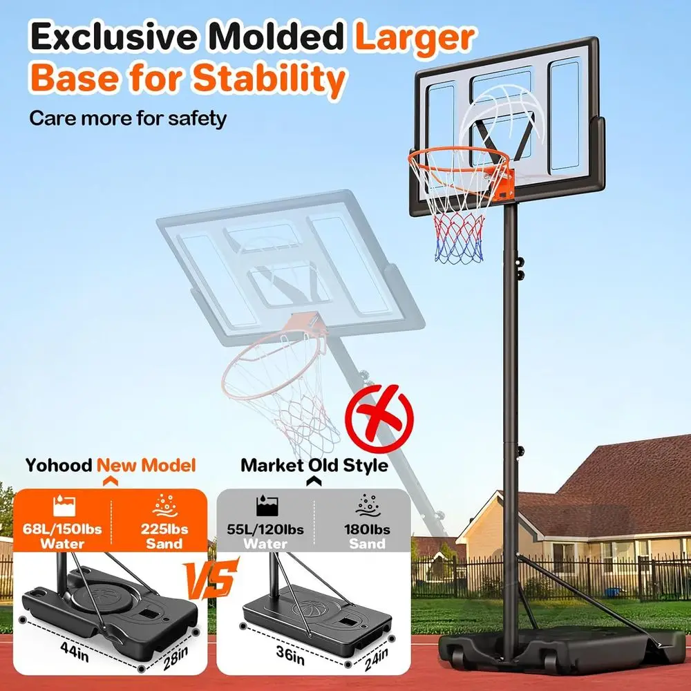 Sistem Ring Basket Portabel ya - Basketball Hoop Outdoor ulasan dan harga
