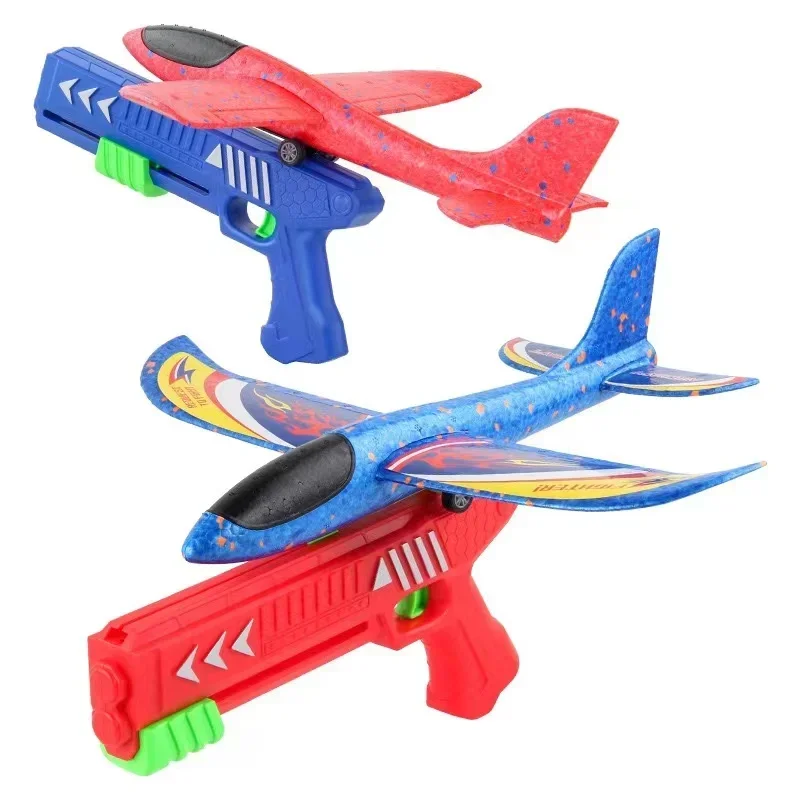 Mainan pesawat busa 24/34cm an - Kids Outdoor Xmas Gifts ulasan dan harga