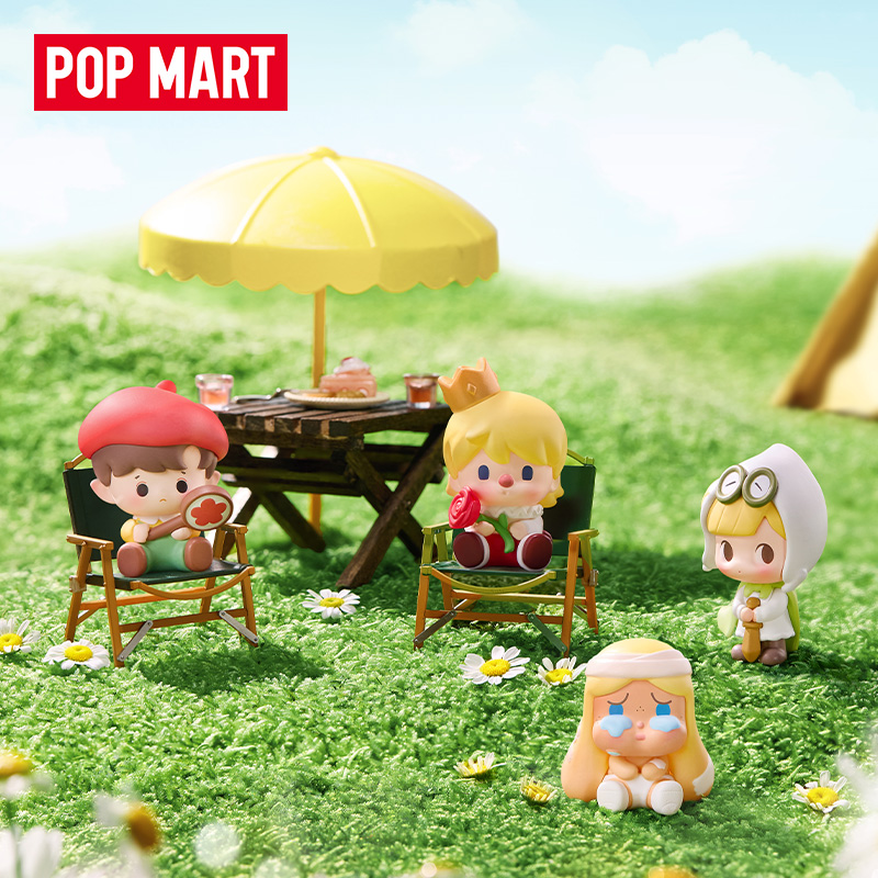 Figur Popmart Pop Bean Origina - Kids Outdoor Xmas Gifts ulasan dan harga