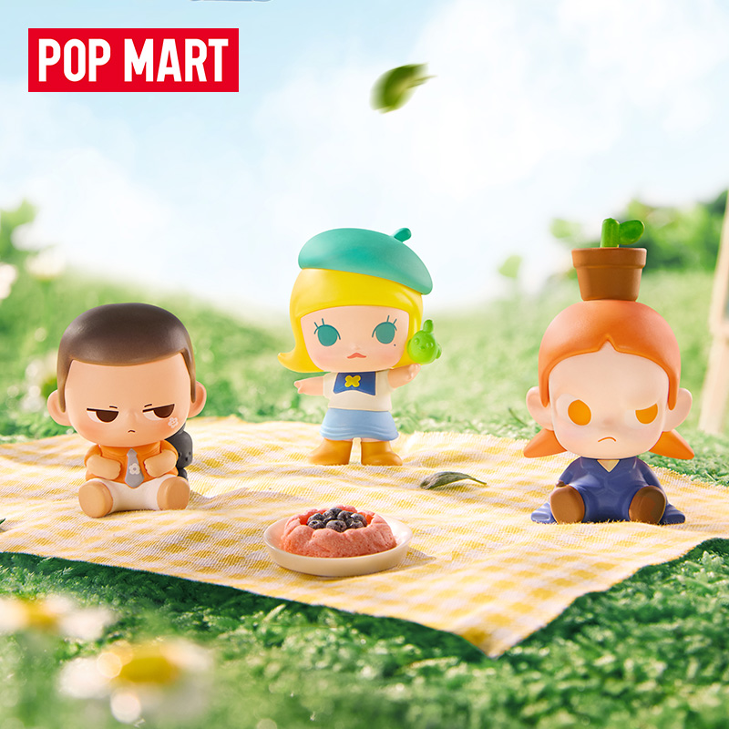 Figur Popmart Pop Bean Origina - Kids Outdoor Xmas Gifts ulasan dan harga
