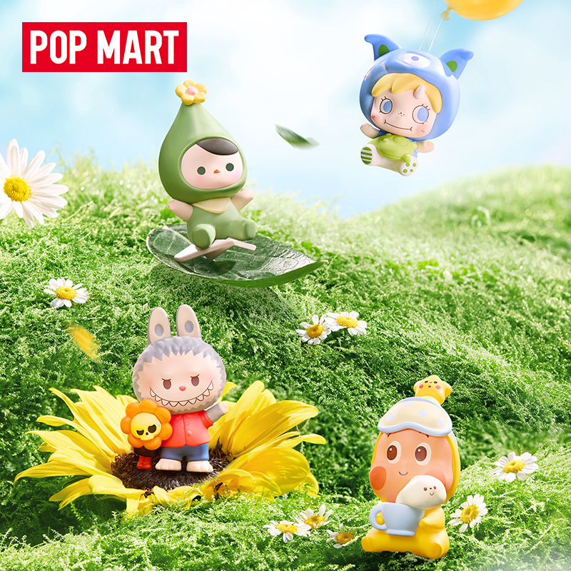 Figur Popmart Pop Bean Origina - Kids Outdoor Xmas Gifts ulasan dan harga