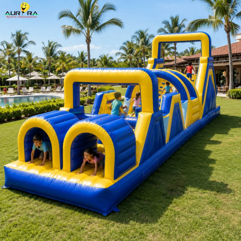 Wahana Lompat Tiup Model Baru, - Kids Outdoor Slide ulasan dan harga