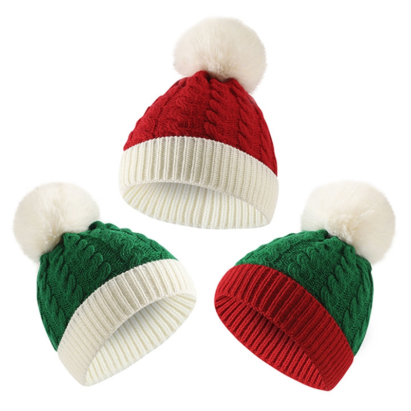 Topi kupluk rajut hangat musim - Kids Outdoor Xmas Gifts ulasan dan harga
