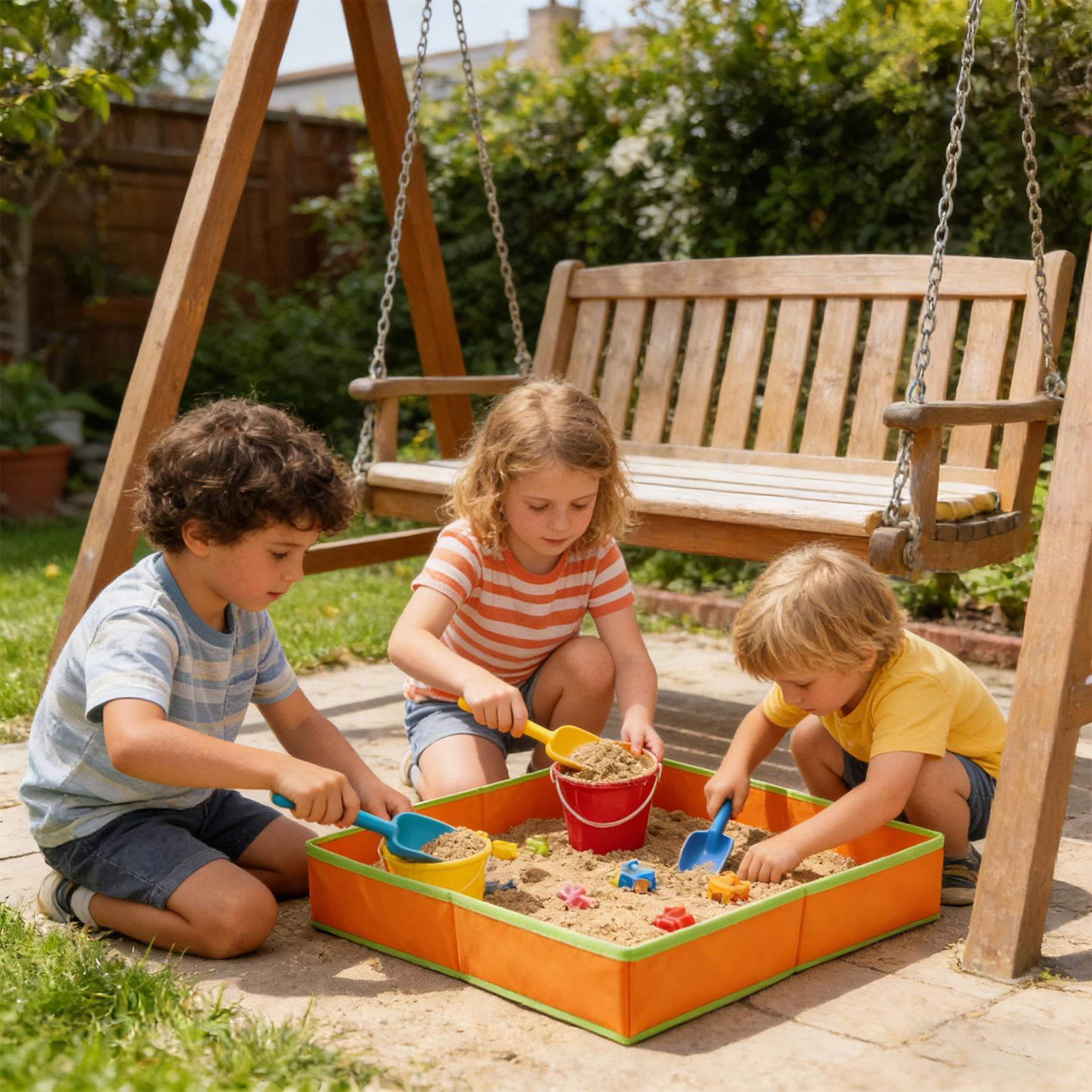 Meja Pasir untuk Anak-Anak, Me - Kids Outdoor Garden ulasan dan harga