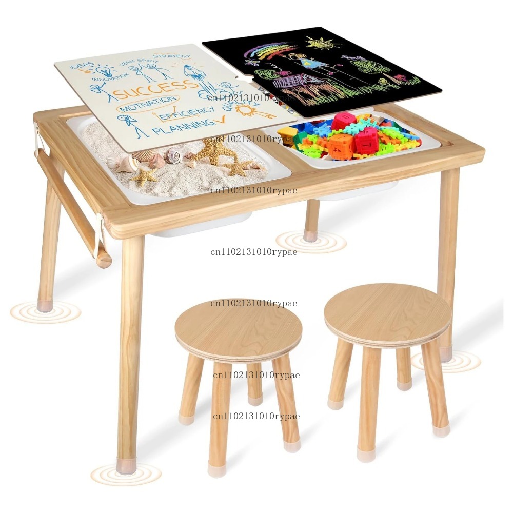 Meja Sensorik Anak dengan Fitu - Kids Outdoor Sensory Table ulasan dan harga