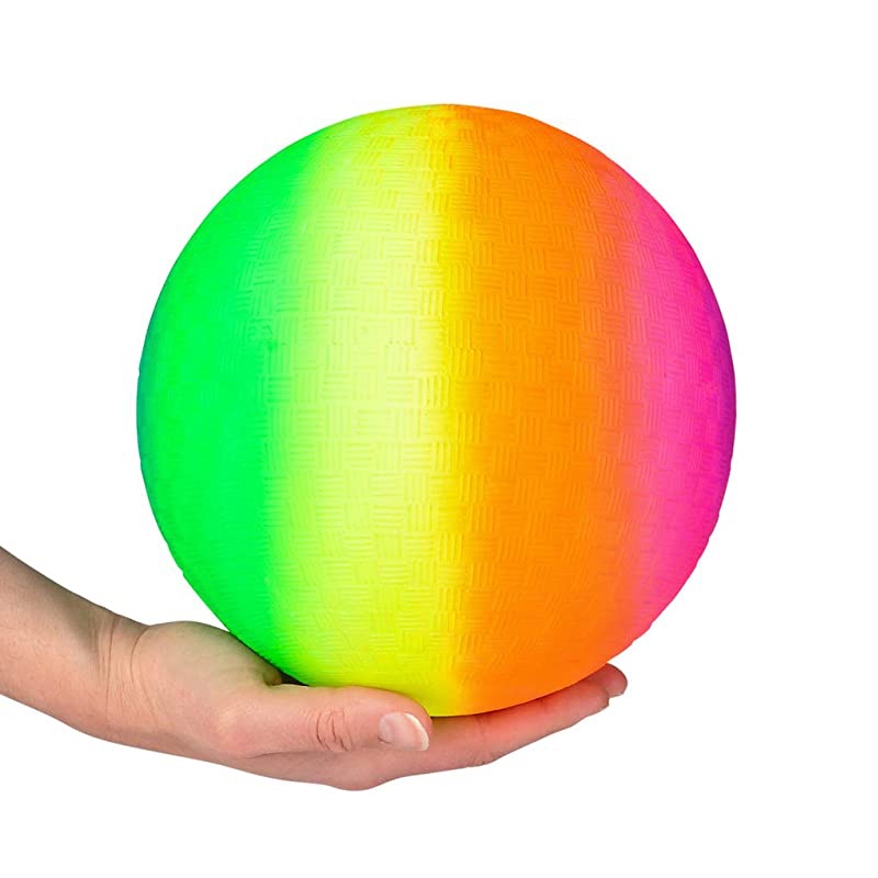 Bola kickball karet tempat ber - Kids Outdoor Volleyball ulasan dan harga