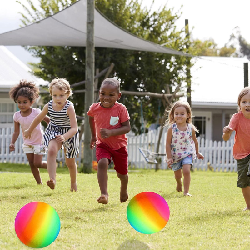 Bola kickball karet tempat ber - Kids Outdoor Volleyball ulasan dan harga