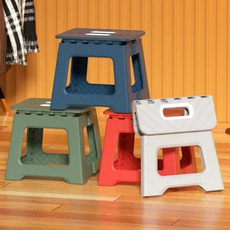 Kursi Lipat Portabel Baru 2024 - Kids Outdoor Chair Plastic ulasan dan harga