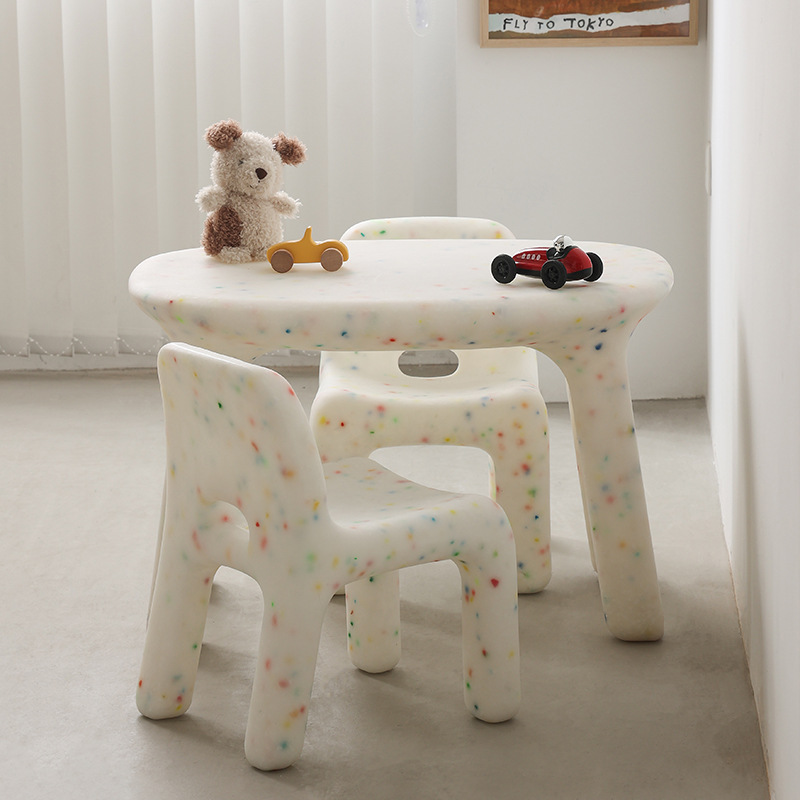 Set Meja dan Kursi Belajar Ana - Kids Outdoor Chair Plastic ulasan dan harga