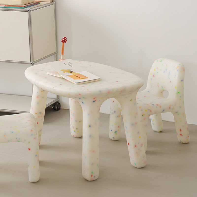 Set Meja dan Kursi Belajar Ana - Kids Outdoor Chair Plastic ulasan dan harga