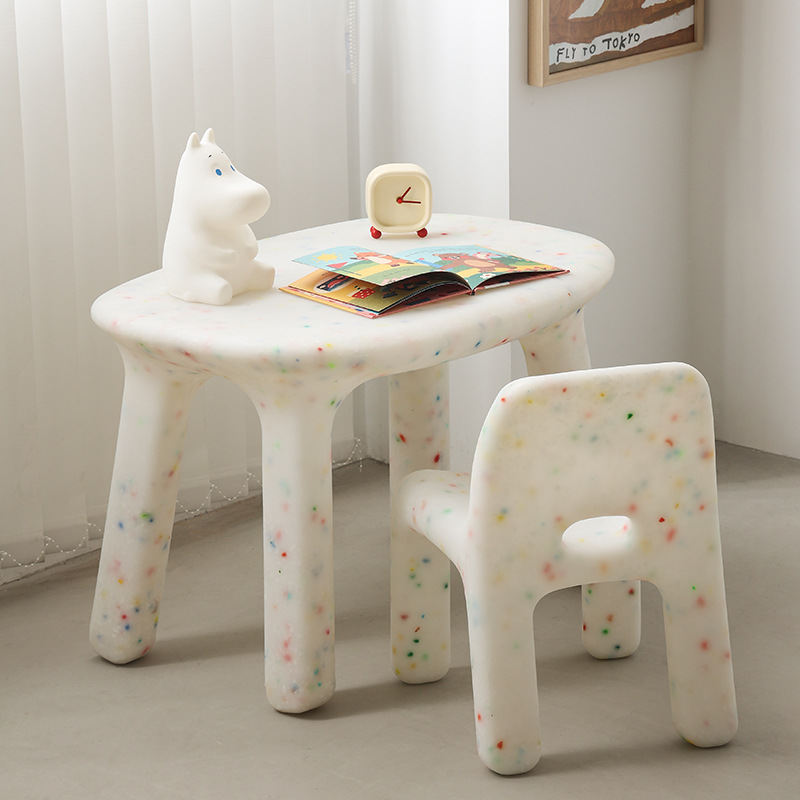 Set Meja dan Kursi Belajar Ana - Kids Outdoor Chair Plastic ulasan dan harga