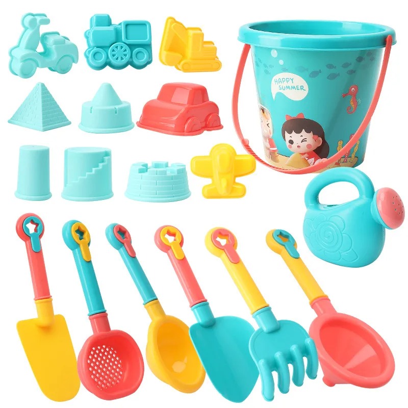 Set mainan pantai 18PCS, Set m - Kids Outdoor Clubhouse ulasan dan harga