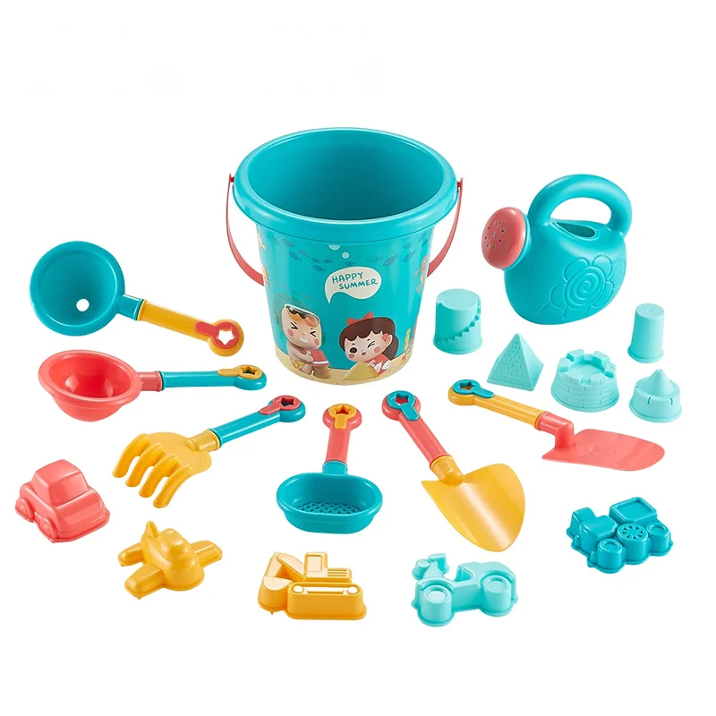 Set mainan pantai 18PCS, Set m - Kids Outdoor Clubhouse ulasan dan harga