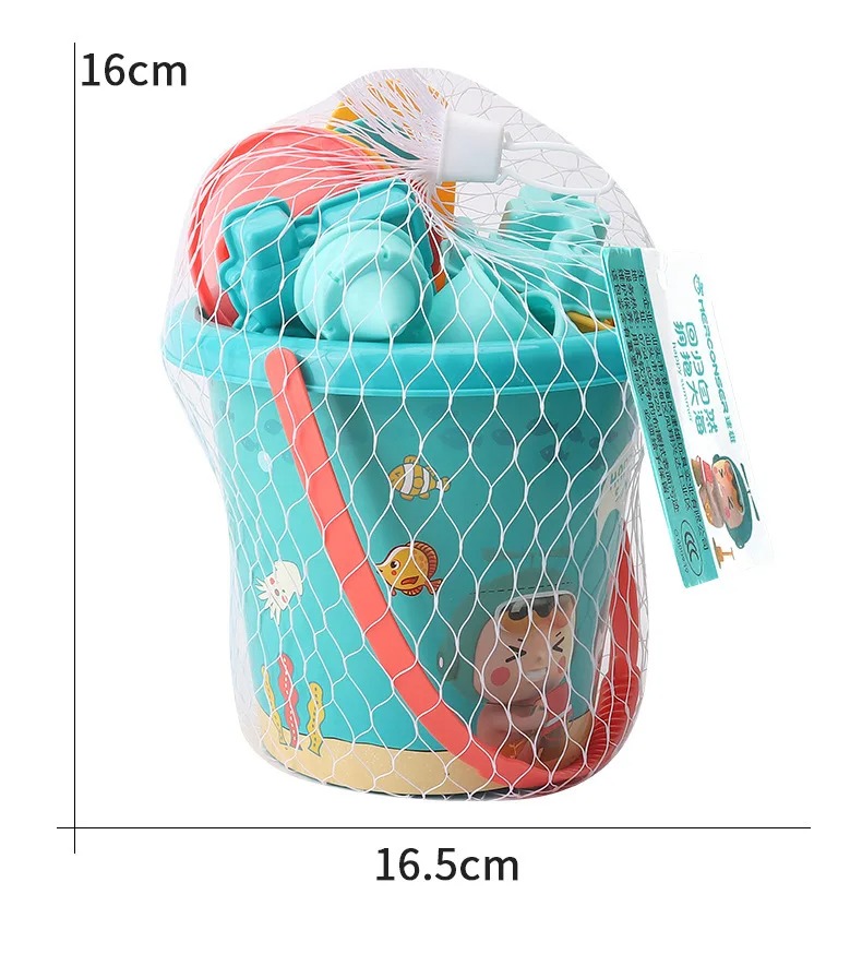 Set mainan pantai 18PCS, Set m - Kids Outdoor Clubhouse ulasan dan harga