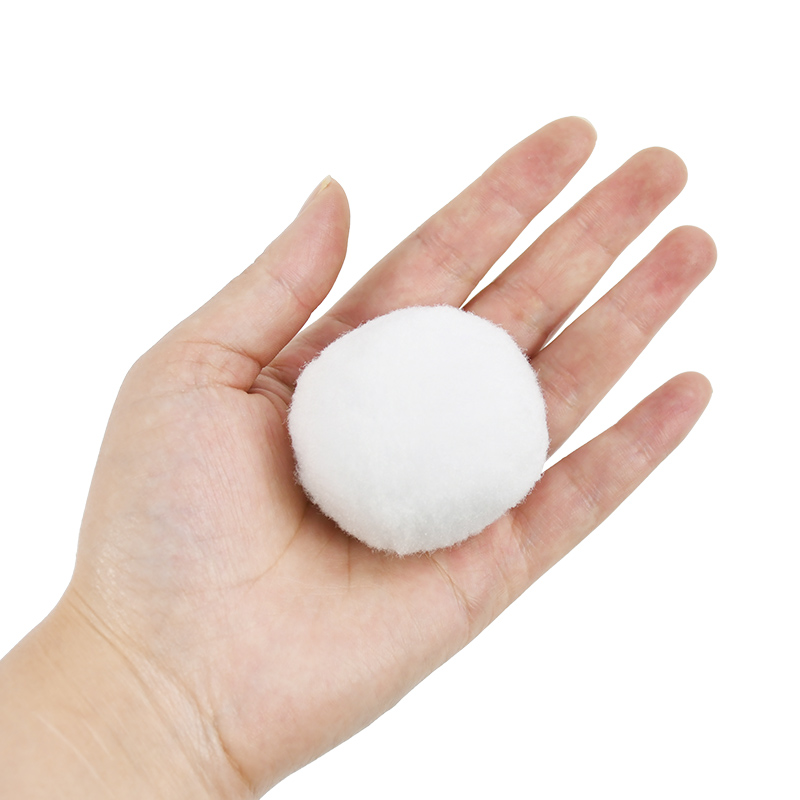 30/60pcs Bola Salju Palsu Lemb - Kids Outdoor Xmas Gifts ulasan dan harga