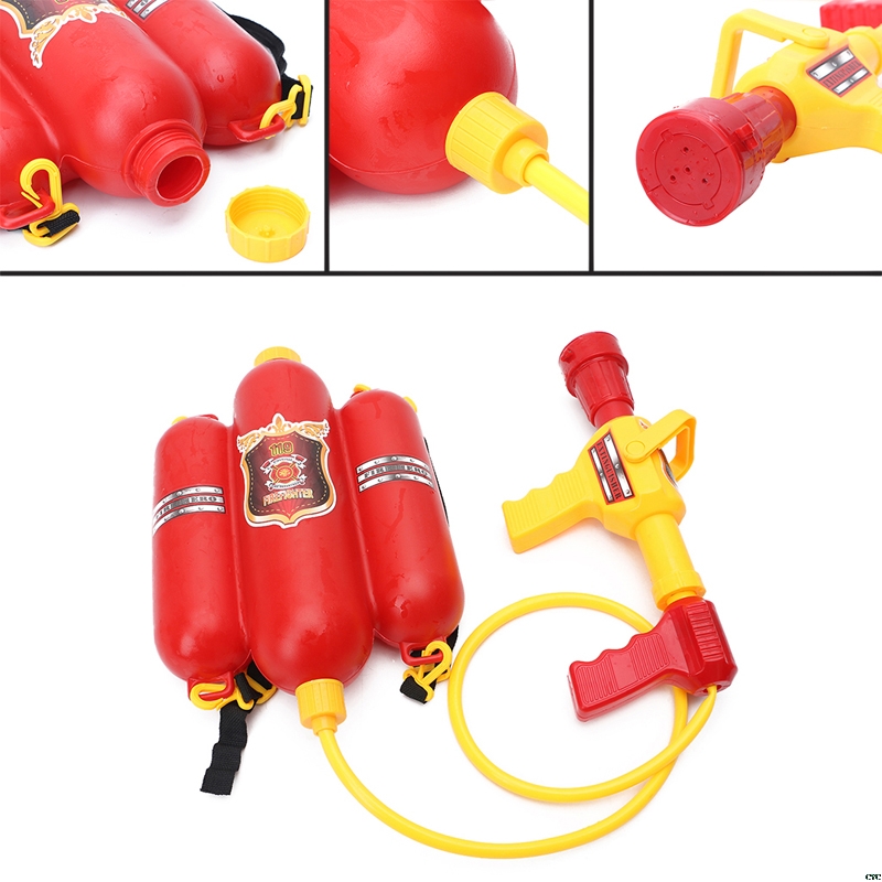 Ransel api pistol air kapasita - Kids Outdoor Water Toys ulasan dan harga