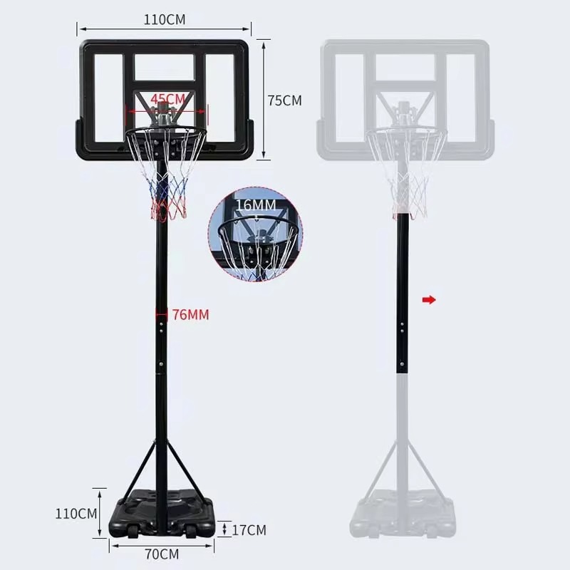 Ring Basket Indoor Outdoor Por - Basketball Hoop Outdoor ulasan dan harga