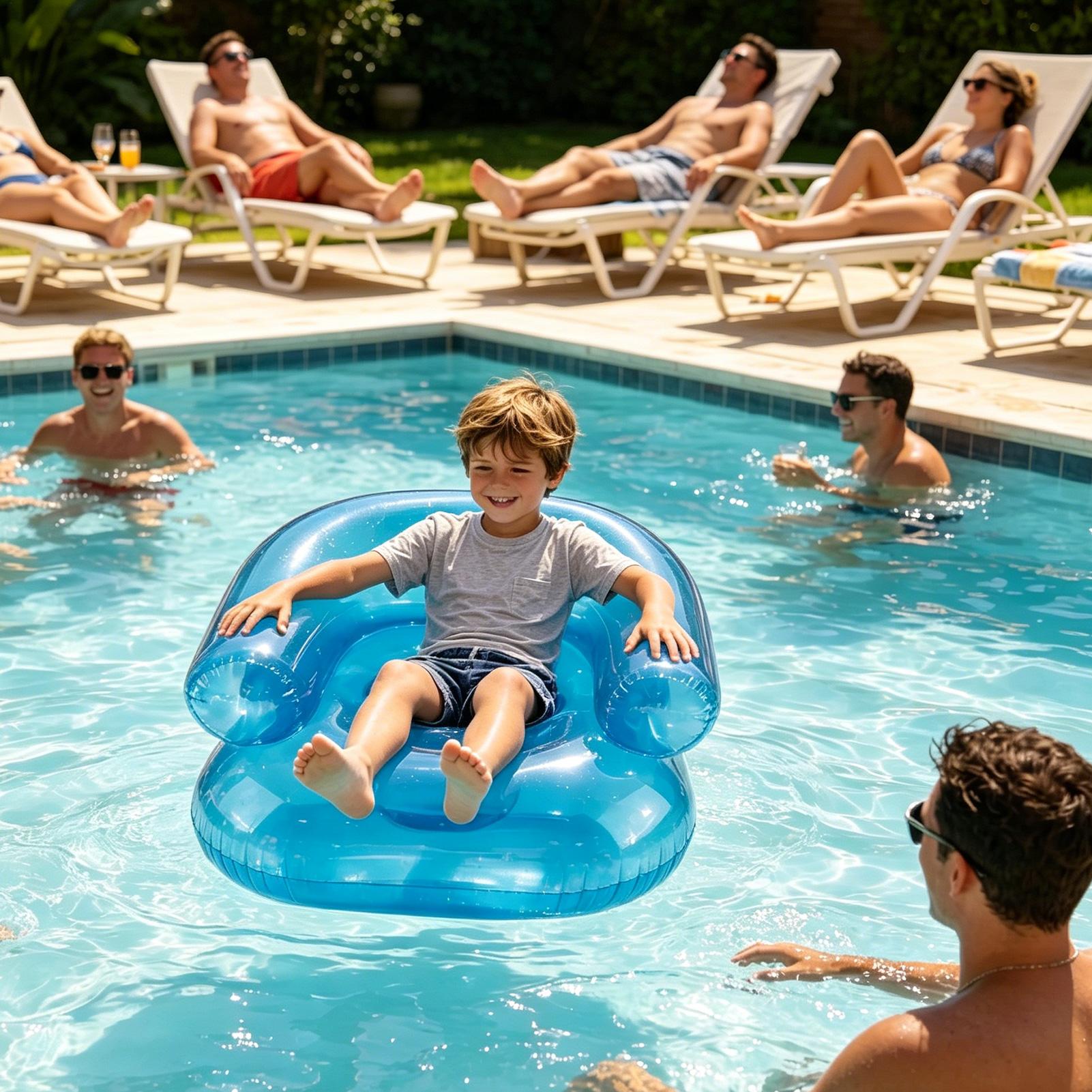 Kursi Tiup untuk Anak-anak Kur - Kids Outdoor Chair Plastic ulasan dan harga