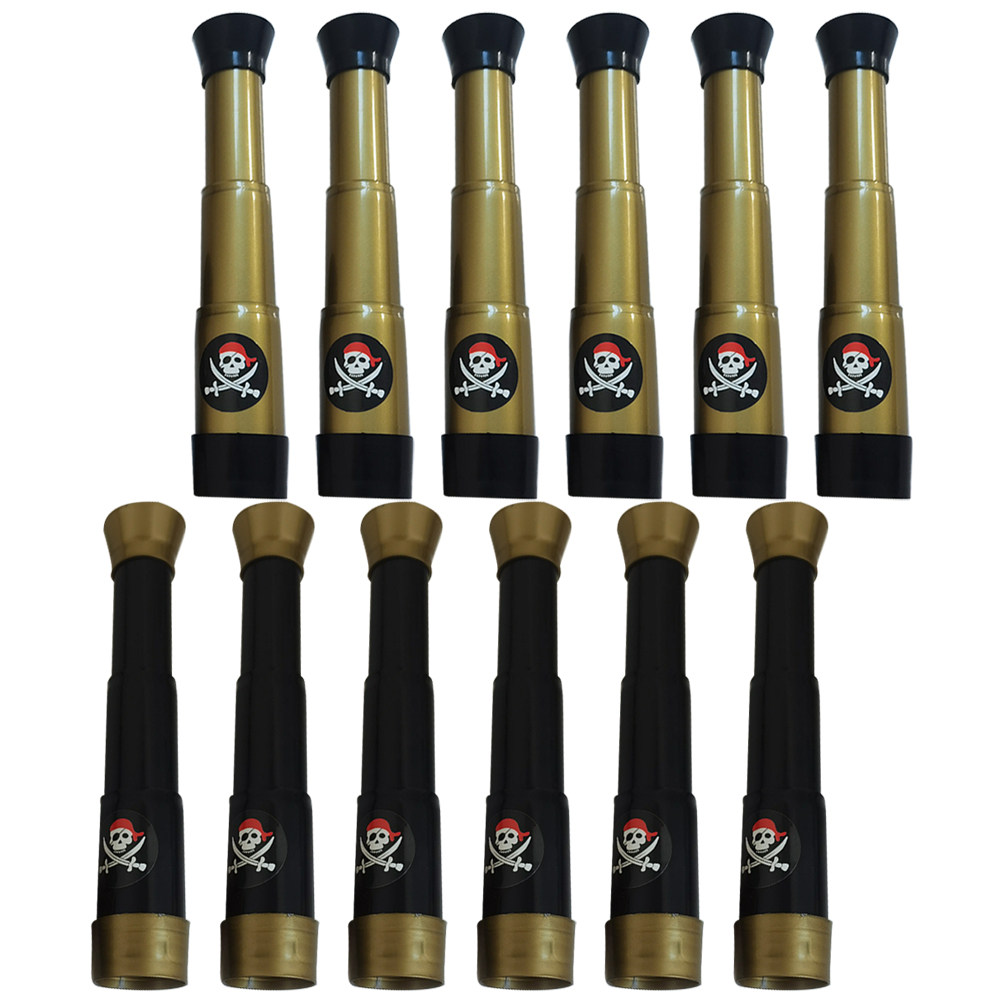 12Pcs Set Teleskop Bajak Laut  - Kids Outdoor Explorer Set ulasan dan harga