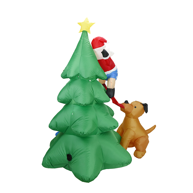 Santa Natal Tiup 6,5 kaki deng - Kids Outdoor Garden ulasan dan harga
