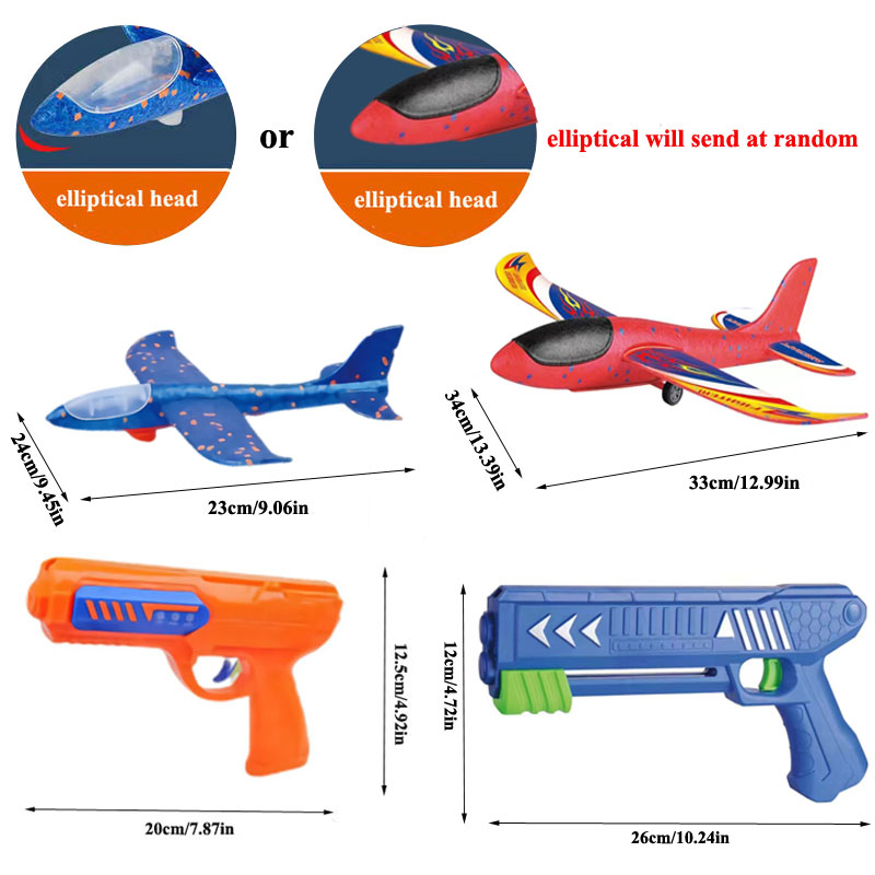 HH Kids Pesawat Busa 24/34cm d - Kids Outdoor Xmas Gifts ulasan dan harga
