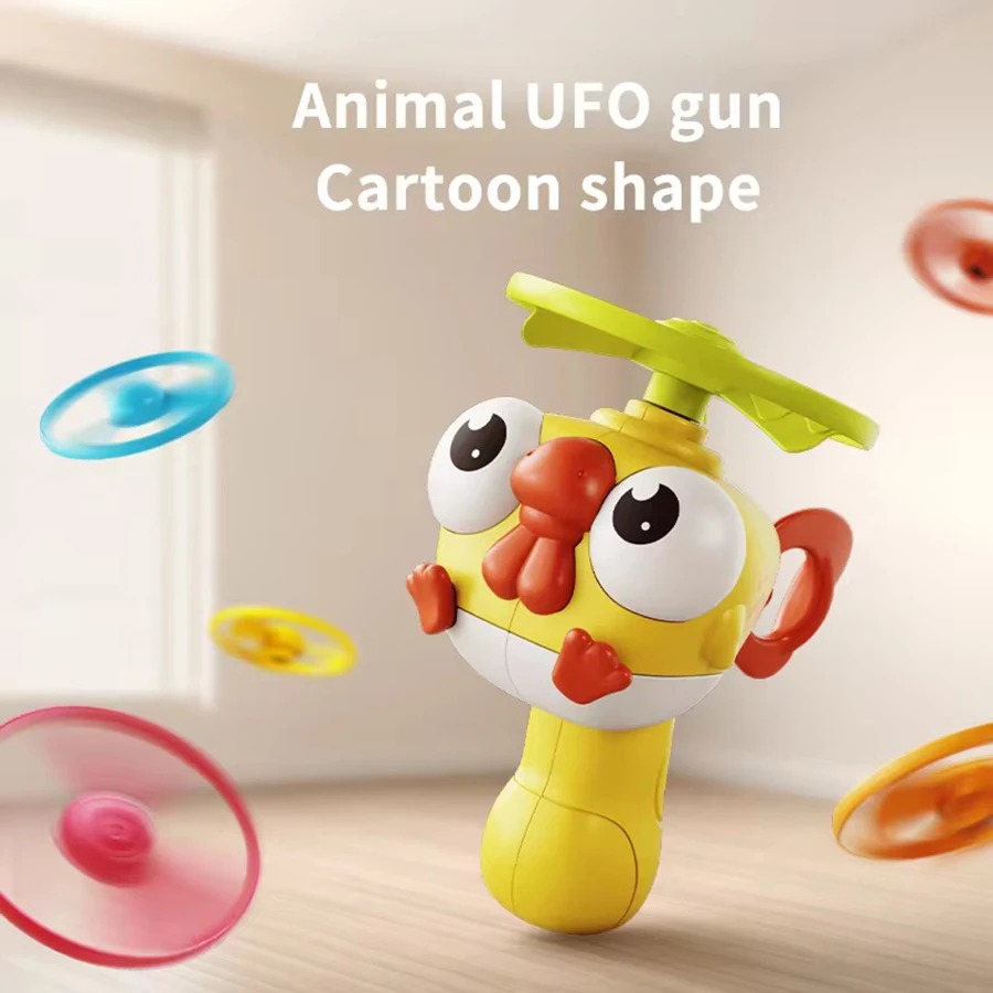 Peluncur UFO Helikopter Bambu  - Kids Outdoor Clubhouse ulasan dan harga