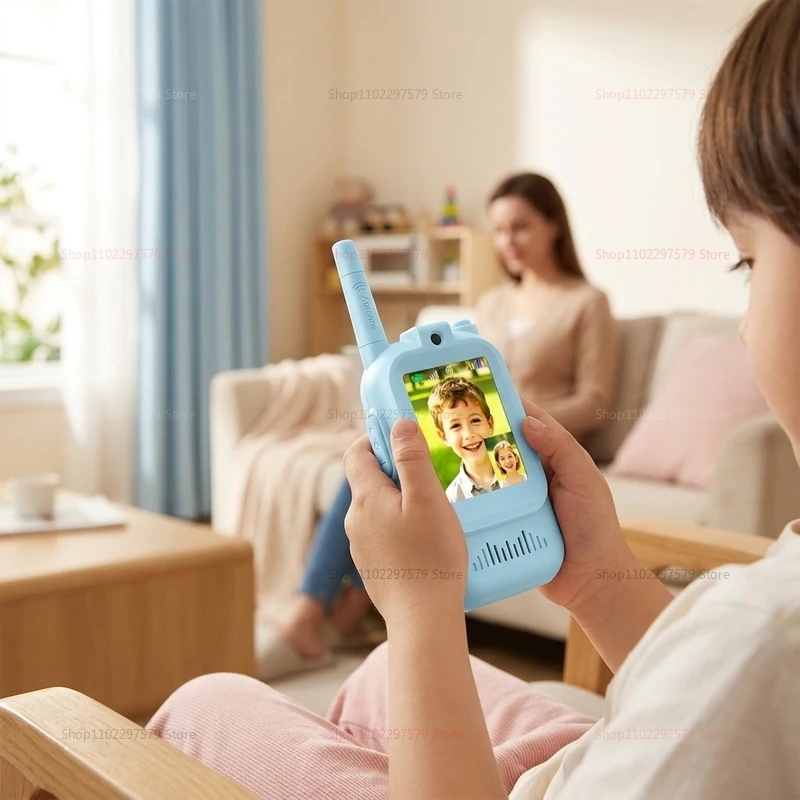 Walkie Talkie Video Anak BARU  - Kids Outdoor Clubhouse ulasan dan harga