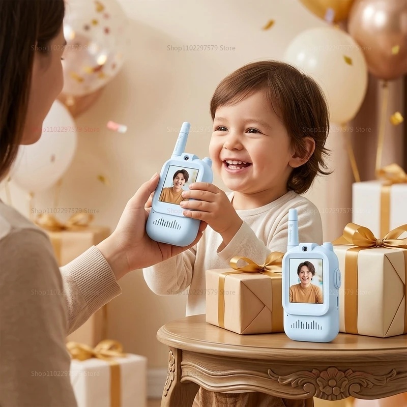 Walkie Talkie Video Anak BARU  - Kids Outdoor Clubhouse ulasan dan harga