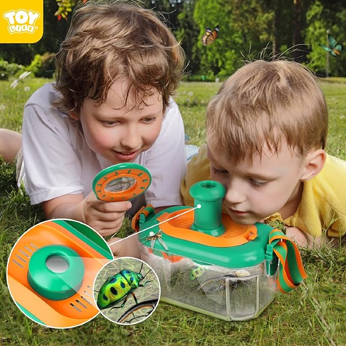 Penangkap Kupu-kupu Serangga A - Kids Outdoor Explorer Set ulasan dan harga