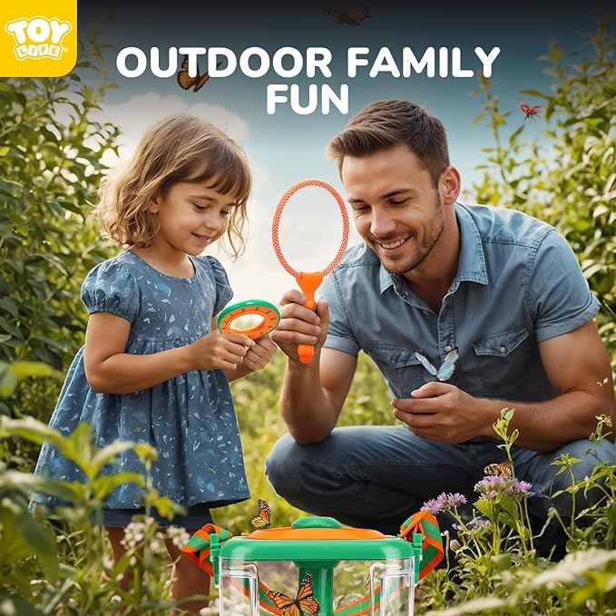Penangkap Kupu-kupu Serangga A - Kids Outdoor Explorer Set ulasan dan harga