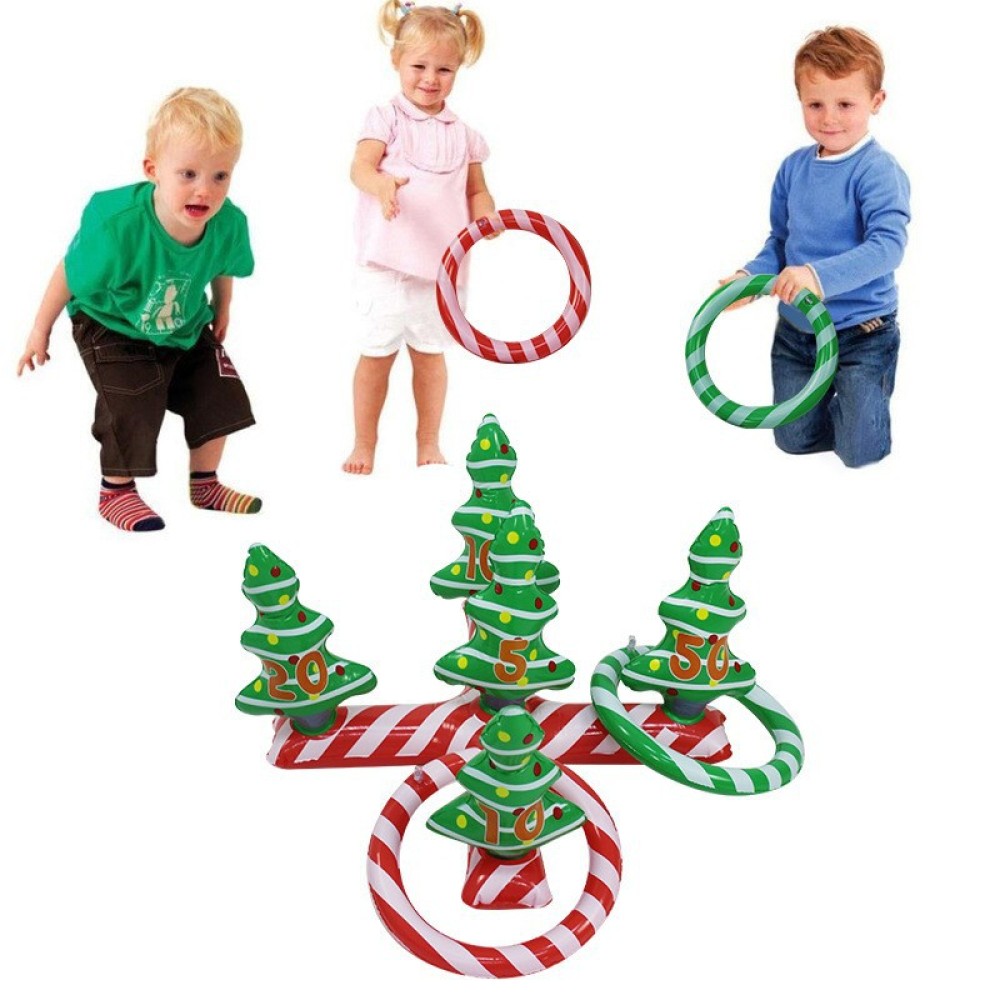 Pohon Natal Tiup, Set Permaina - Kids Outdoor Xmas Gifts ulasan dan harga