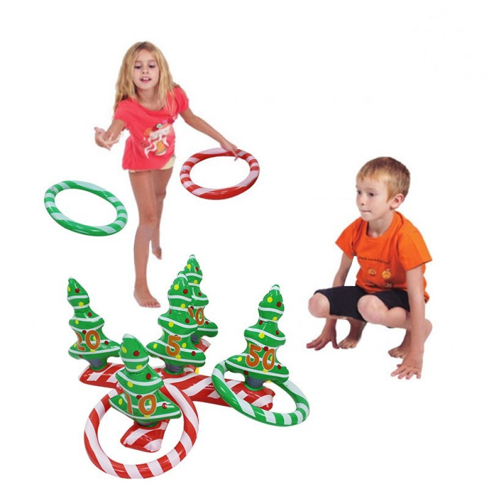 Pohon Natal Tiup, Set Permaina - Kids Outdoor Xmas Gifts ulasan dan harga