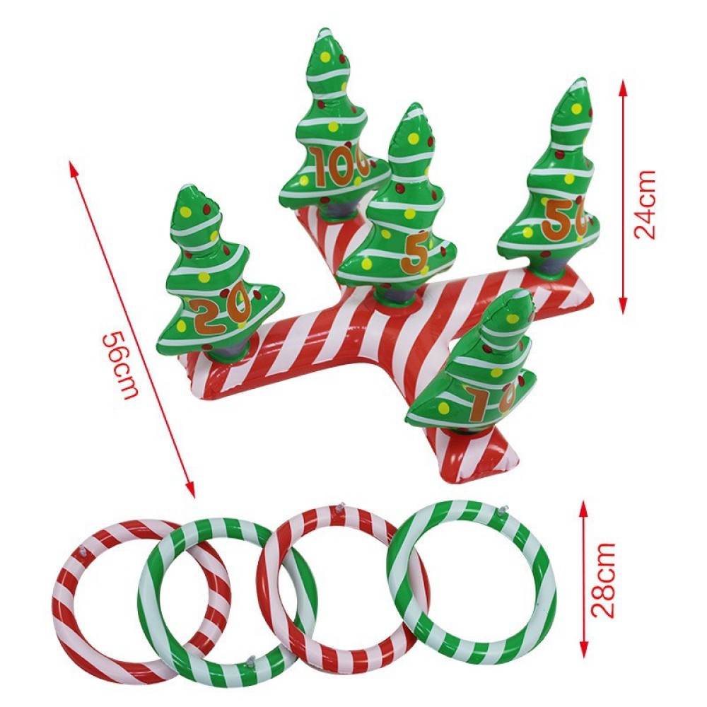 Pohon Natal Tiup, Set Permaina - Kids Outdoor Xmas Gifts ulasan dan harga
