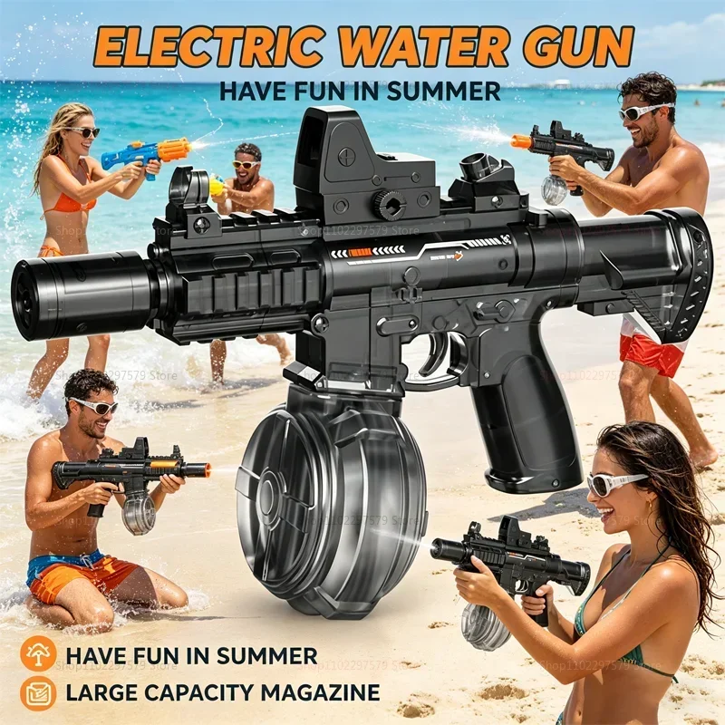 Pistol Air Listrik untuk Dewas - Kids Outdoor Water Toys ulasan dan harga