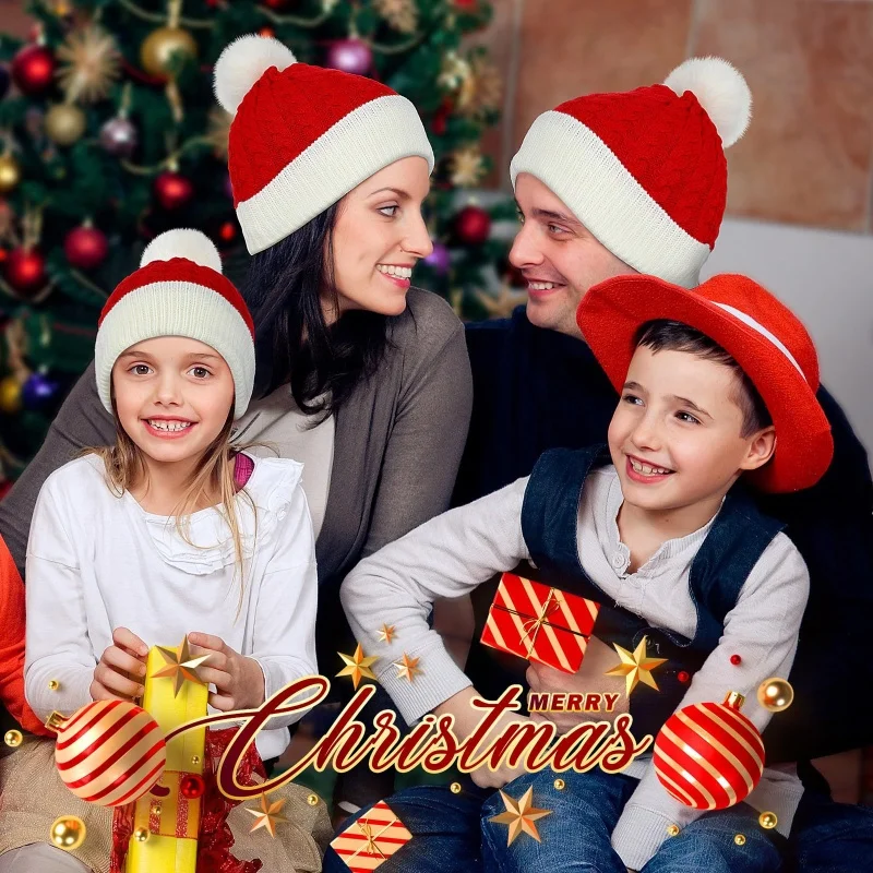 Topi Natal Santa Tahun Baru un - Kids Outdoor Xmas Gifts ulasan dan harga