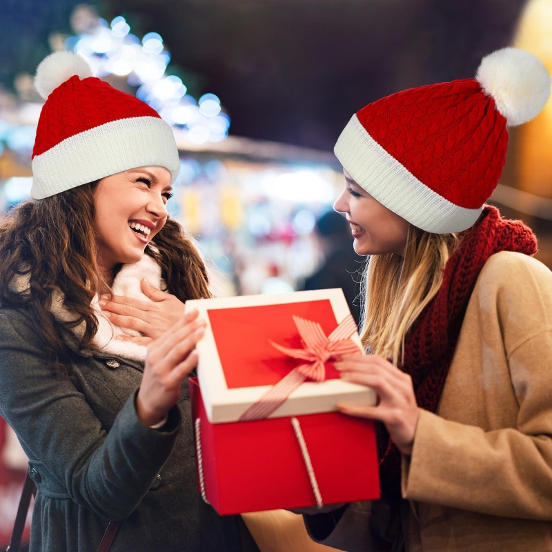Topi Natal Santa Tahun Baru un - Kids Outdoor Xmas Gifts ulasan dan harga