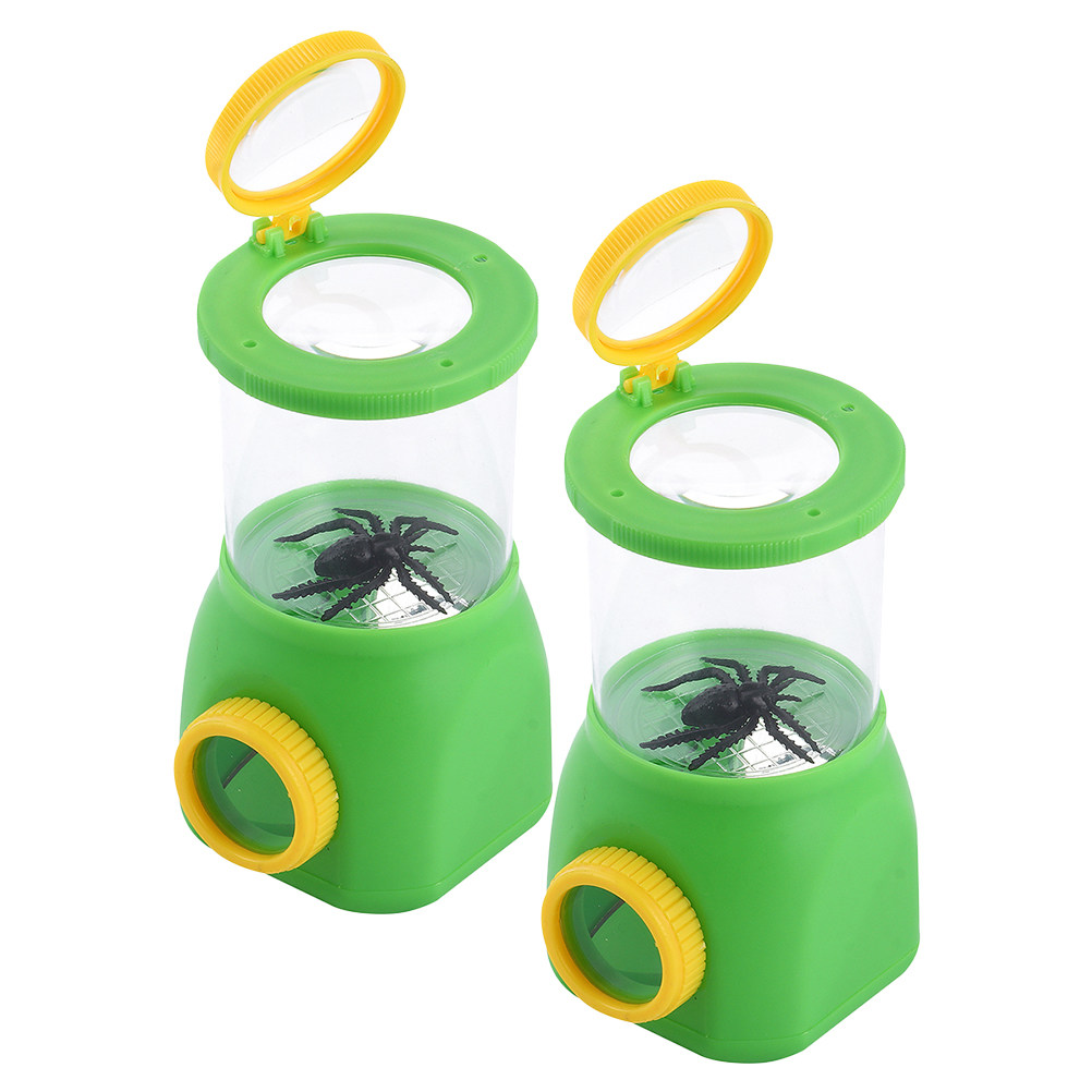 2Pcs Kotak Pengamatan Serangga - Kids Outdoor Explorer Set ulasan dan harga