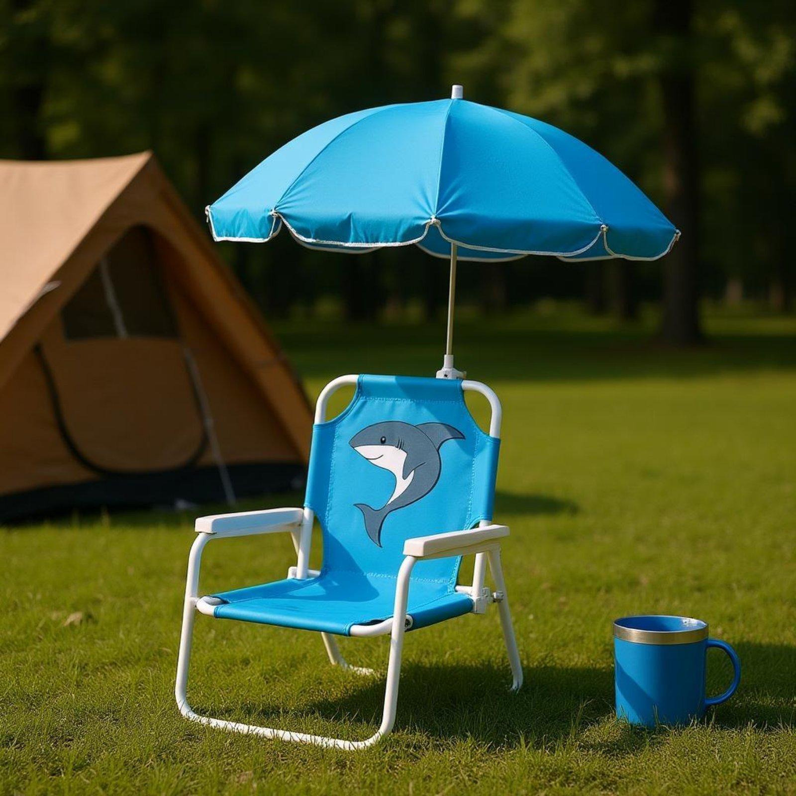 Kursi Pantai Anak dengan Payun - Kids Outdoor Chair Plastic ulasan dan harga