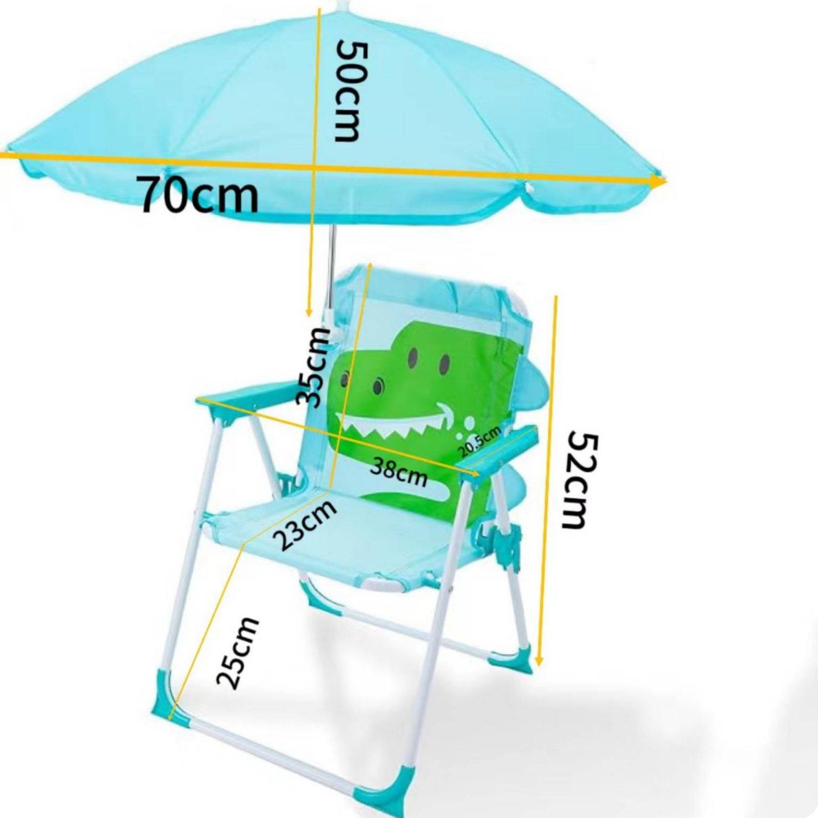 Kursi Pantai Anak dengan Payun - Kids Outdoor Chair Plastic ulasan dan harga